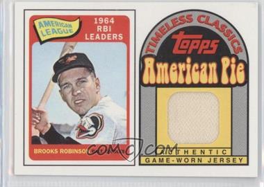 2001 Topps American Pie - Timeless Classics #BBTC-11 - Brooks Robinson