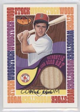 2001 Topps American Pie - Woodstock Memorabilia #BBWM-FL - Fred Lynn