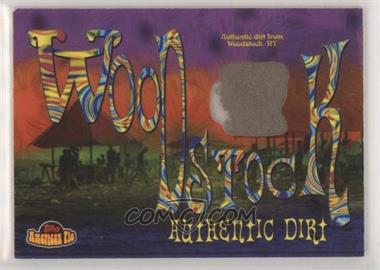 2001 Topps American Pie - Woodstock Memorabilia #BBWM-WS - Woodstock Authentic Dirt [EX to NM]