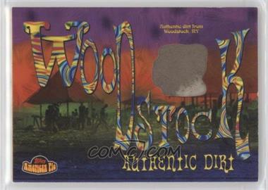 2001 Topps American Pie - Woodstock Memorabilia #BBWM-WS - Woodstock Authentic Dirt