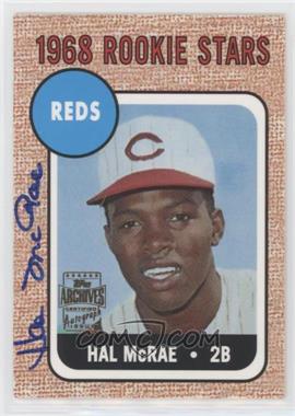 2001 Topps Archives - Autographs #111 TAA - Hal McRae