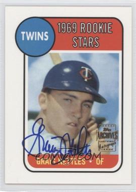 2001 Topps Archives - Autographs #117 TAA - Graig Nettles