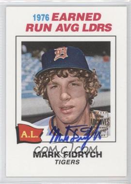 2001 Topps Archives - Autographs #154 TAA - Mark Fidrych