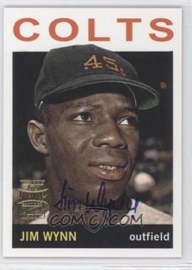 2001 Topps Archives - Autographs #35 TAA - Jimmy Wynn