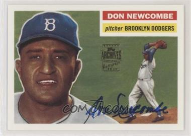 2001 Topps Archives - Autographs #48 TAA - Don Newcombe