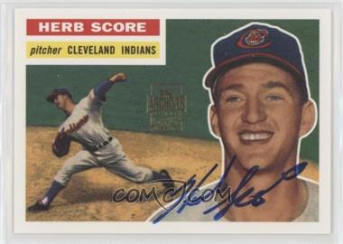 2001 Topps Archives - Autographs #50 TAA - Herb Score