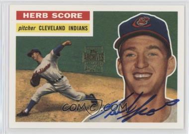 2001 Topps Archives - Autographs #50 TAA - Herb Score