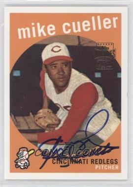 2001 Topps Archives - Autographs #62 TAA - Mike Cuellar