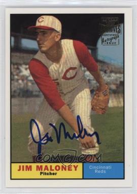 2001 Topps Archives - Autographs #71 TAA - Jim Maloney