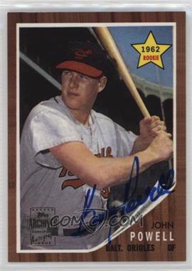 2001 Topps Archives - Autographs #81 TAA - Boog Powell