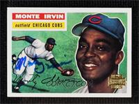 Monte Irvin [JSA Certified COA Sticker]