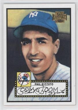 2001 Topps Archives - [Base] #12 - Phil Rizzuto