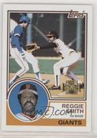 Reggie Smith (Ryne Sandberg on the bases)