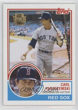 2001 Topps Archives - [Base] #175 - Carl Yastrzemski [EX to NM]