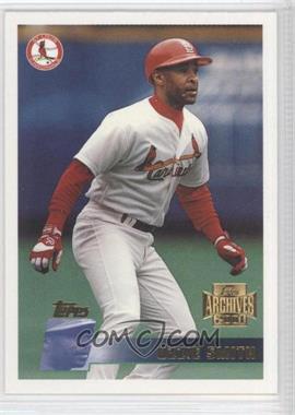 2001 Topps Archives - [Base] #195 - Ozzie Smith
