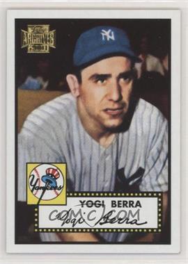 2001 Topps Archives - [Base] #2 - Yogi Berra