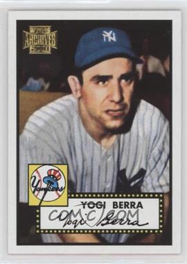 2001 Topps Archives - [Base] #2 - Yogi Berra