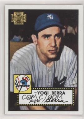 2001 Topps Archives - [Base] #2 - Yogi Berra