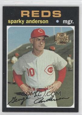 2001 Topps Archives - [Base] #203 - Sparky Anderson