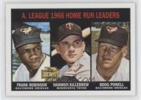 Frank Robinson, Harmon Killebrew, Boog Powell