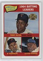 Tony Oliva, Brooks Robinson, Elston Howard