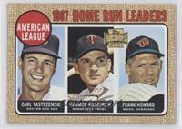 Carl Yastrzemski, Harmon Killebrew, Frank Howard