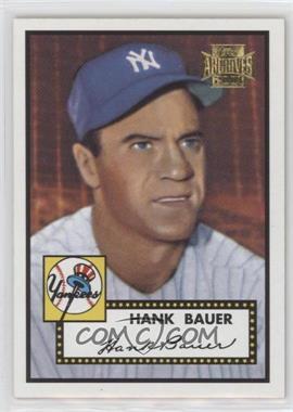 2001 Topps Archives - [Base] #226 - Hank Bauer