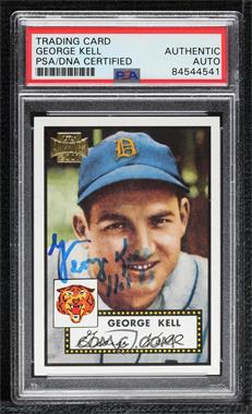 2001 Topps Archives - [Base] #231 - George Kell [PSA/DNA Encased]