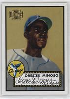 Minnie Minoso (Orestes on Card)