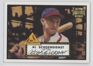 2001 Topps Archives - [Base] #237 - Red Schoendienst [EX to NM]