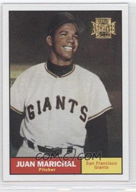 2001 Topps Archives - [Base] #260 - Juan Marichal