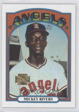 2001 Topps Archives - [Base] #291 - Mickey Rivers