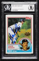 Wade Boggs [BAS BGS Authentic]
