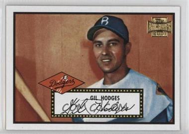 2001 Topps Archives - [Base] #313 - Gil Hodges