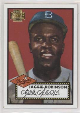 2001 Topps Archives - [Base] #316 - Jackie Robinson