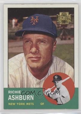 2001 Topps Archives - [Base] #335 - Richie Ashburn