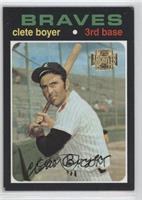 Clete Boyer