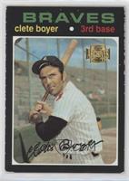 Clete Boyer [EX to NM]