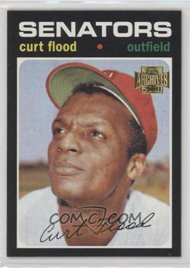 2001 Topps Archives - [Base] #351 - Curt Flood