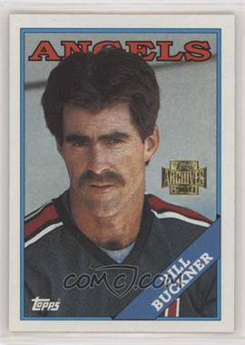 2001 Topps Archives - [Base] #398 - Bill Buckner