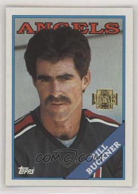 2001 Topps Archives - [Base] #398 - Bill Buckner