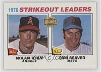 Nolan Ryan, Tom Seaver