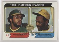 Reggie Jackson, Willie Stargell