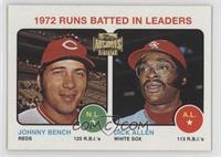 Dick Allen, Johnny Bench