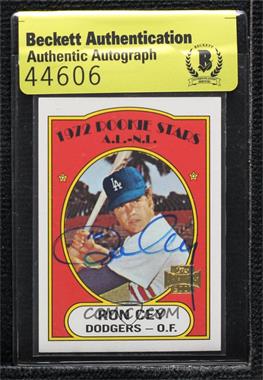 2001 Topps Archives - [Base] #67 - Ron Cey [BAS Authentic]