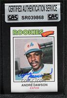 Andre Dawson [CAS Certified Sealed]