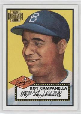 2001 Topps Archives - [Base] #88 - Roy Campanella