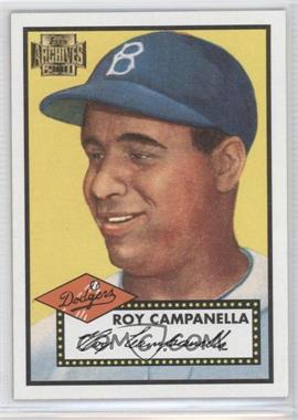 2001 Topps Archives - [Base] #88 - Roy Campanella