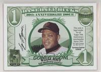 Willie Mays [EX to NM]