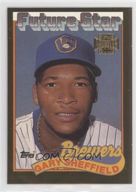 2001 Topps Archives - Future Rookie Reprints - Gold #15 - Gary Sheffield